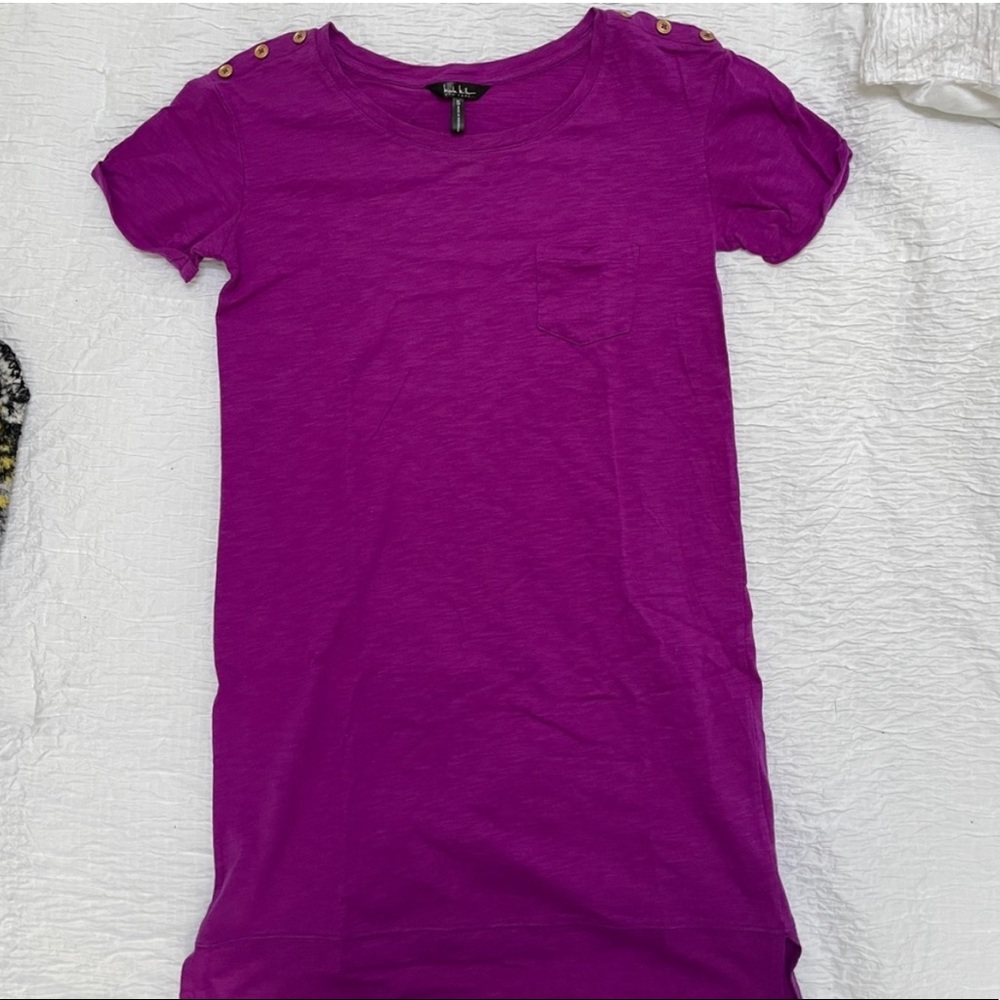 Nicole Miller NY T-Shirt Dress